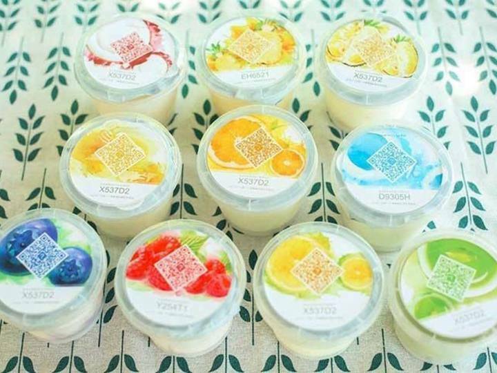 Various-yogurt-products