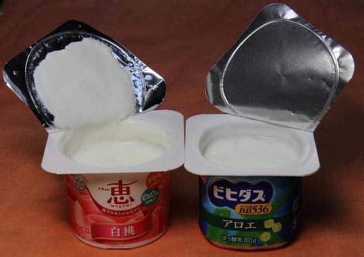 Plain yogurt processing
