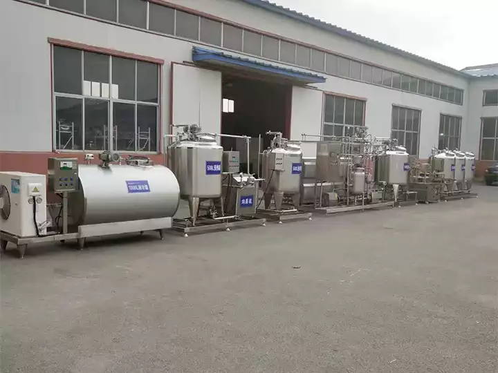 Machine de fabrication de yaourt au Kenya